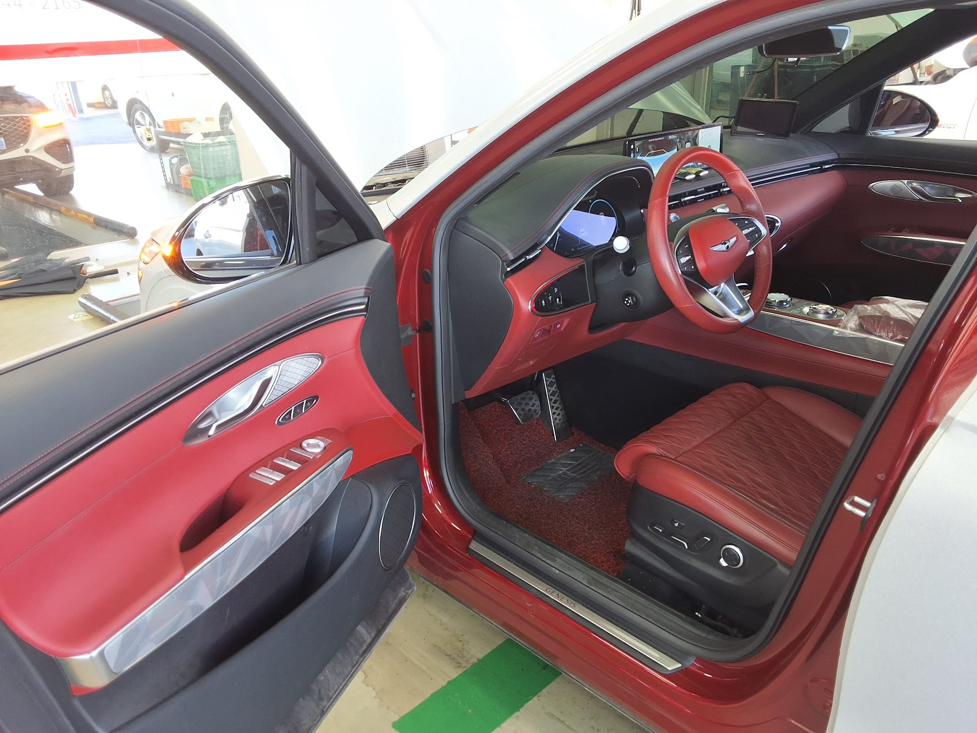 GENESIS GV70 3.5T AWD SPORTS 2024 - zdjęcie 10