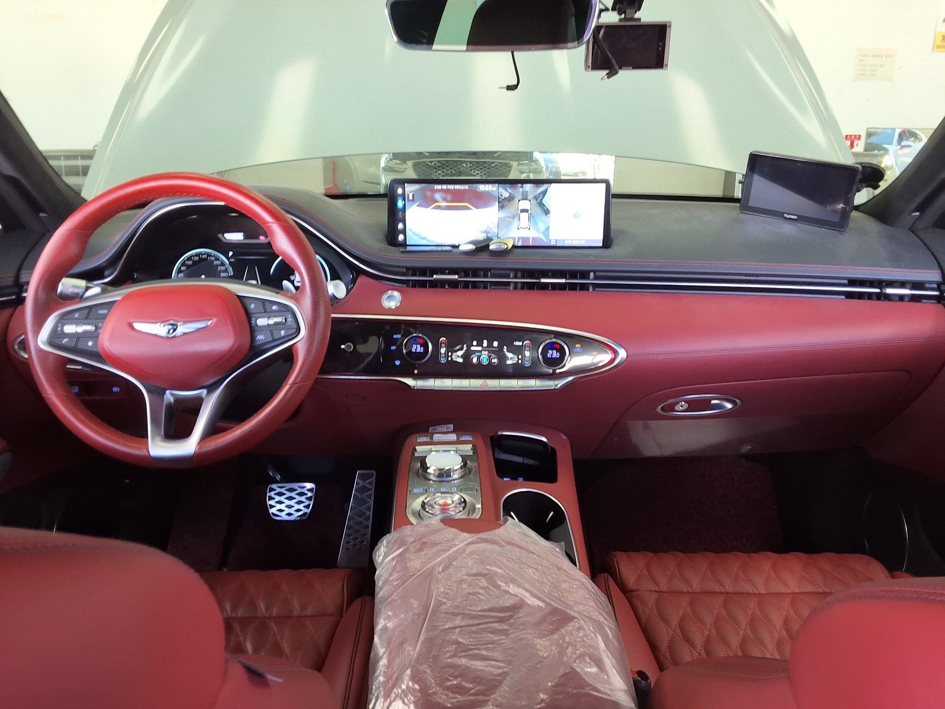 GENESIS GV70 3.5T AWD SPORTS 2024 - zdjęcie 11