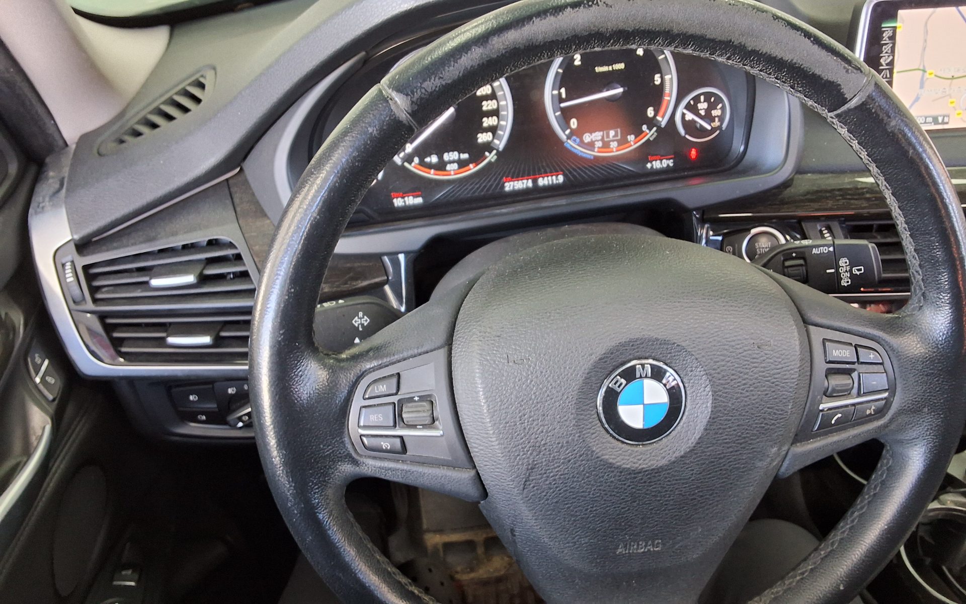BMW X5 (3RD GEN) 30d xDRIVE LAUNCH PACK 1 2014 - zdjęcie 17