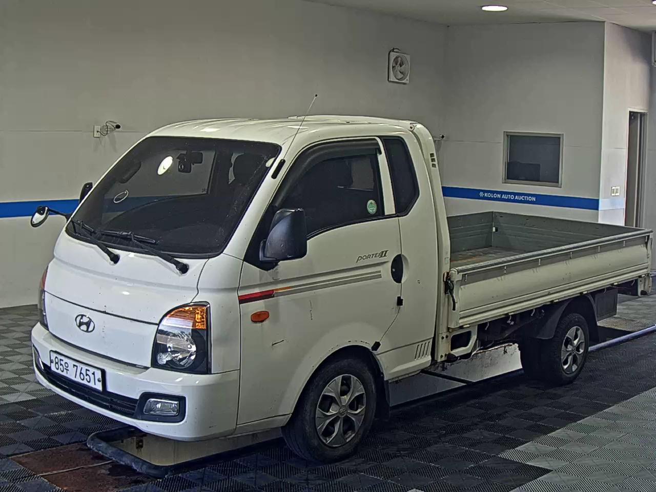 HYUNDAI PORTER II CRDi SUPER CAB EXTRA LONG WHEELBASE SMART 2017 - zdjęcie 2