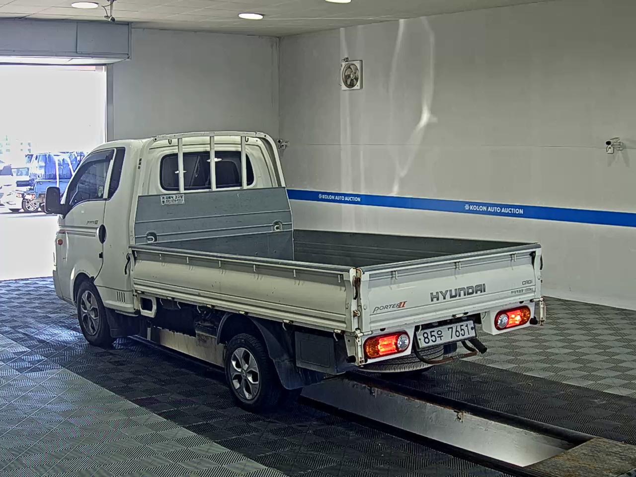 HYUNDAI PORTER II CRDi SUPER CAB EXTRA LONG WHEELBASE SMART 2017 - zdjęcie 6