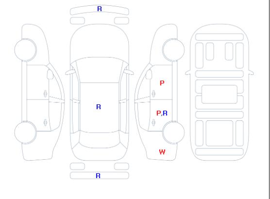 KIA ALL NEW MORNING GASOLINE DELUXE 2012 - zdjęcie 26