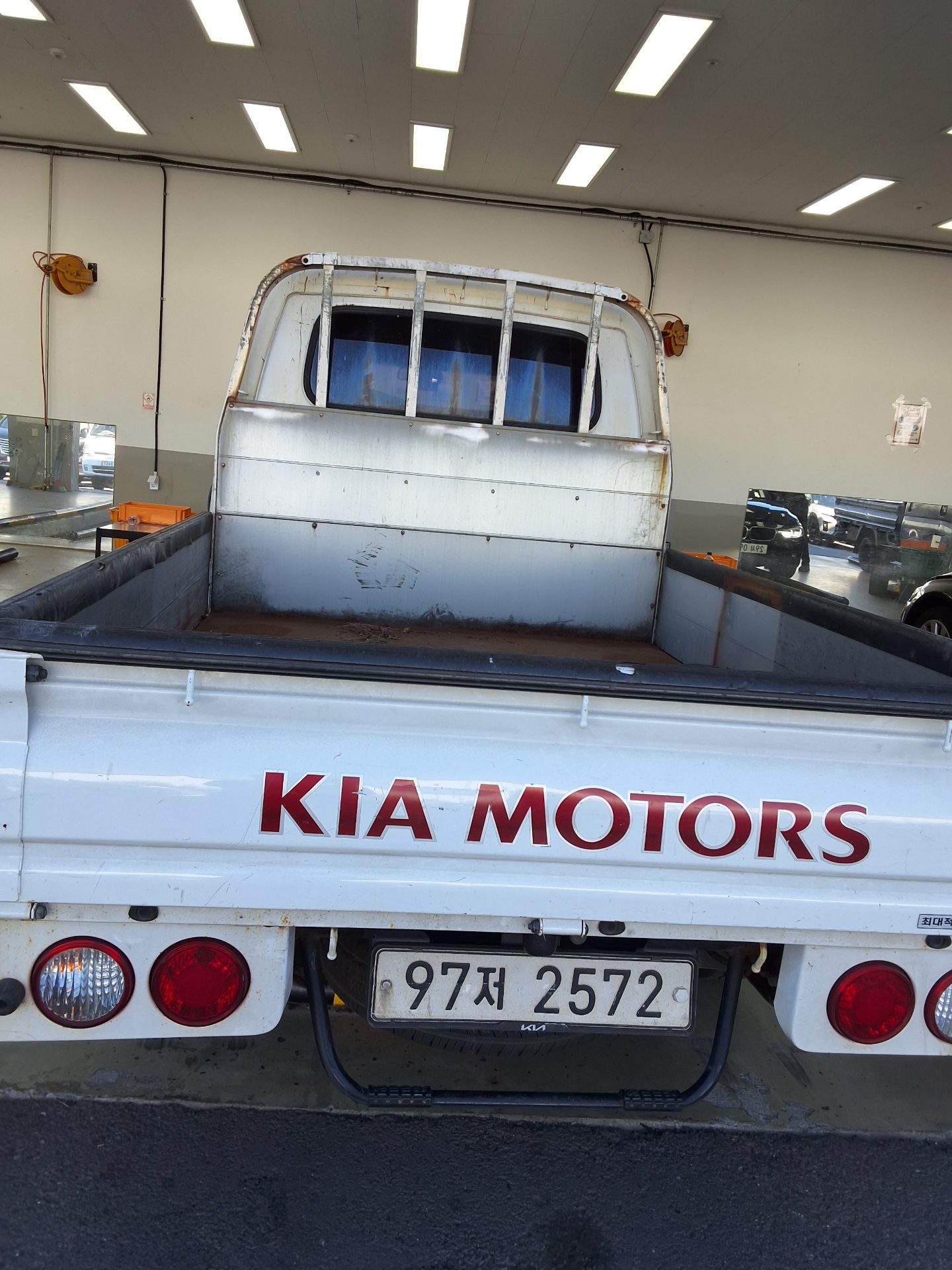 KIA THE NEW BONGO III CARGO 1 TON DOUBLE CAB EXTRA LONG WHEELBASE L 2020 - zdjęcie 15