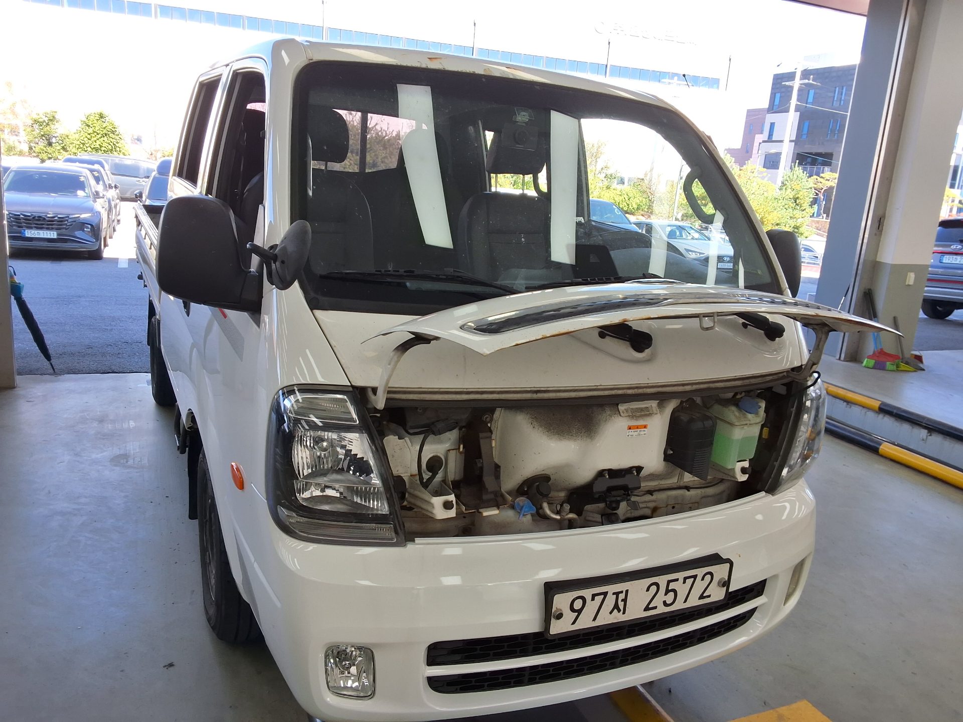KIA THE NEW BONGO III CARGO 1 TON DOUBLE CAB EXTRA LONG WHEELBASE L 2020 - zdjęcie 19