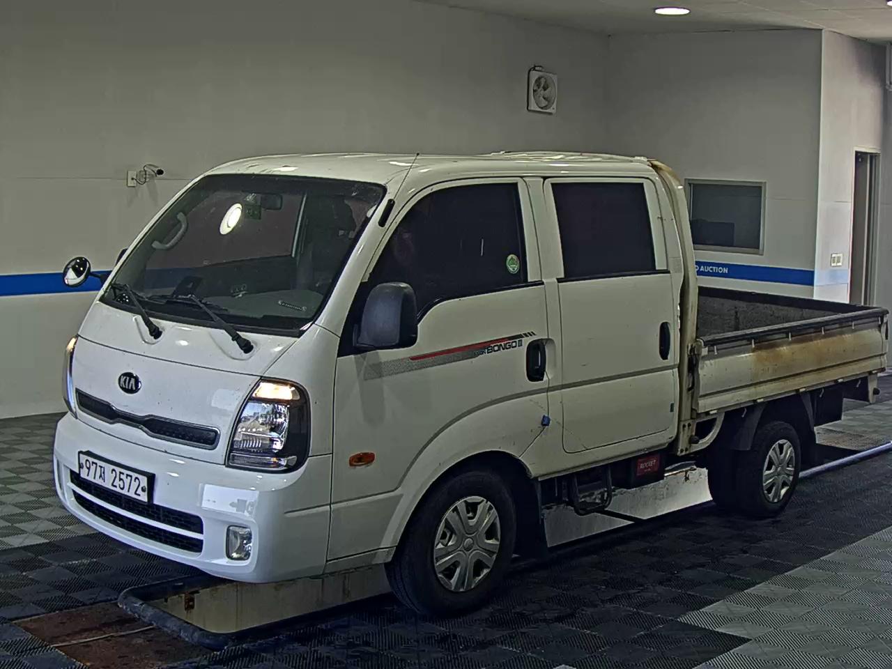 KIA THE NEW BONGO III CARGO 1 TON DOUBLE CAB EXTRA LONG WHEELBASE L 2020 - zdjęcie 2