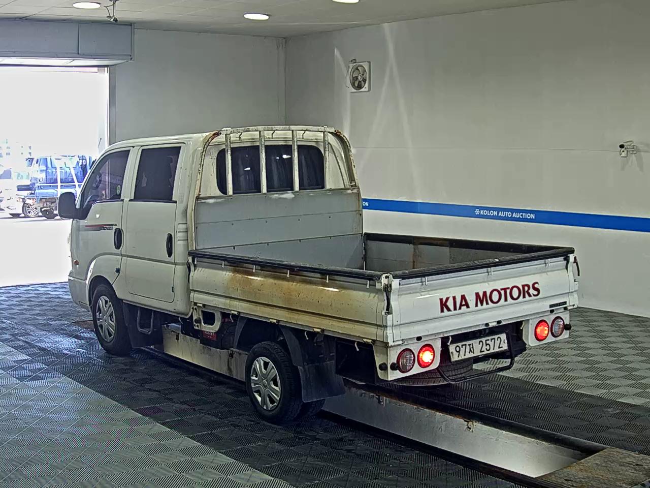KIA THE NEW BONGO III CARGO 1 TON DOUBLE CAB EXTRA LONG WHEELBASE L 2020 - zdjęcie 6
