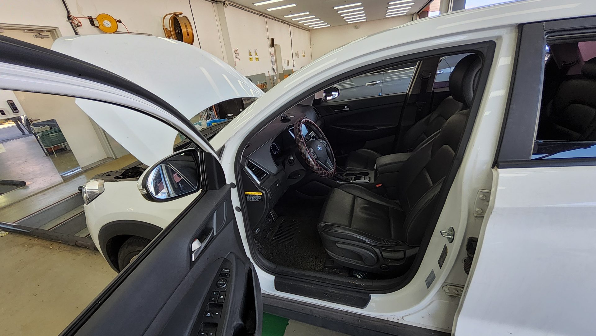 HYUNDAI ALL NEW TUCSON DIESEL 1.7 2WD SMART 2018 - zdjęcie 10