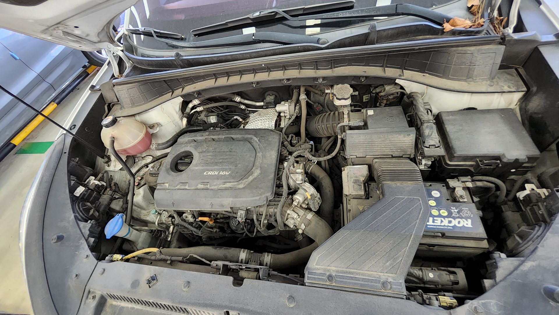 HYUNDAI ALL NEW TUCSON DIESEL 1.7 2WD SMART 2018 - zdjęcie 21