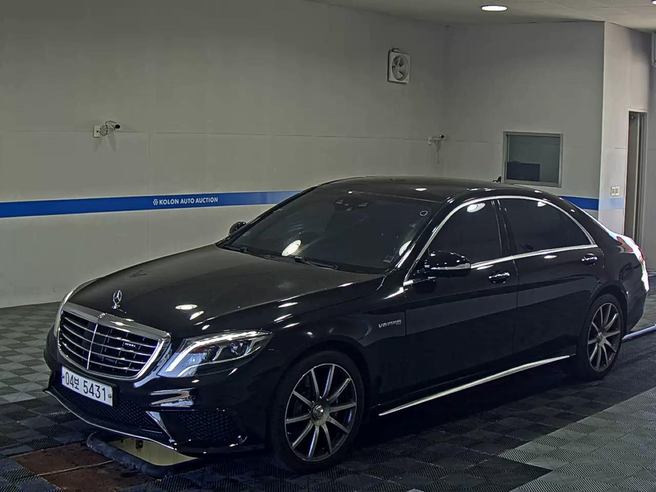 MERCEDES-BENZ S-CLASS (6TH GEN) S63L AMG 4MATIC 2016 - zdjęcie 2
