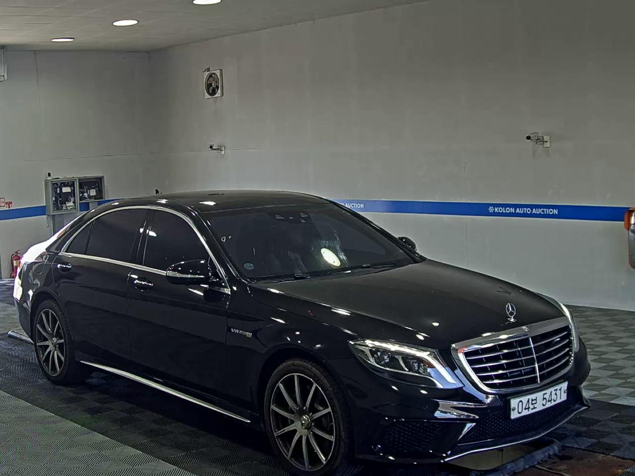 MERCEDES-BENZ S-CLASS (6TH GEN) S63L AMG 4MATIC 2016 - zdjęcie 3