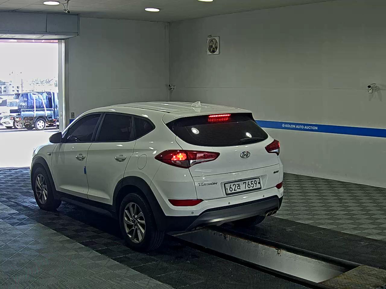 HYUNDAI ALL NEW TUCSON DIESEL R2.0 2WD STYLE 2016 - zdjęcie 6