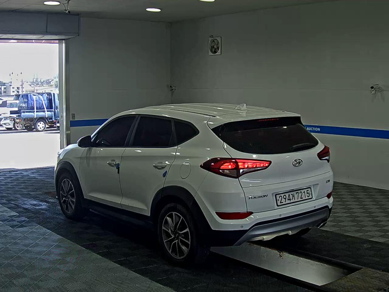 HYUNDAI ALL NEW TUCSON DIESEL 1.7 2WD SMART 2018 - zdjęcie 6