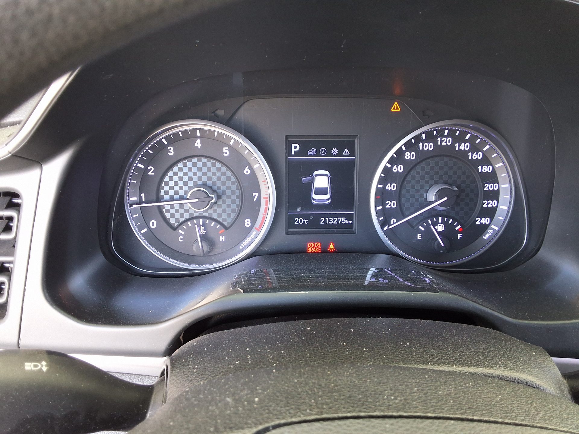 HYUNDAI THE NEW AVANTE AD 1.6 LPI RENTAL CAR STYLE 2020 - zdjęcie 9