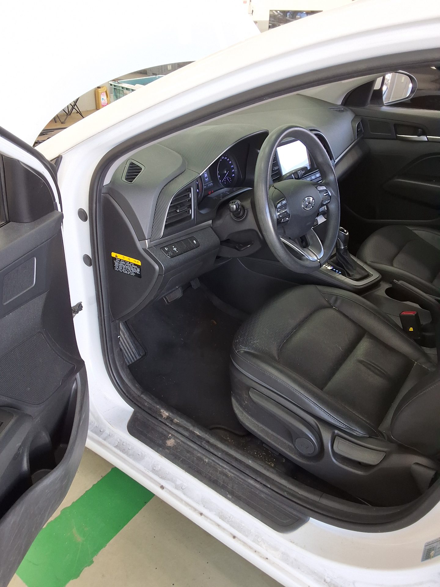 HYUNDAI THE NEW AVANTE AD 1.6 LPI RENTAL CAR STYLE 2020 - zdjęcie 10