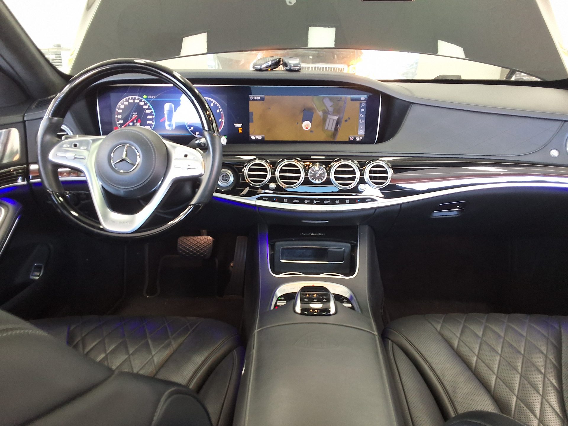 MERCEDES-BENZ S-CLASS (6TH GEN) MAYBACH S560 4MATIC 2019 - zdjęcie 11