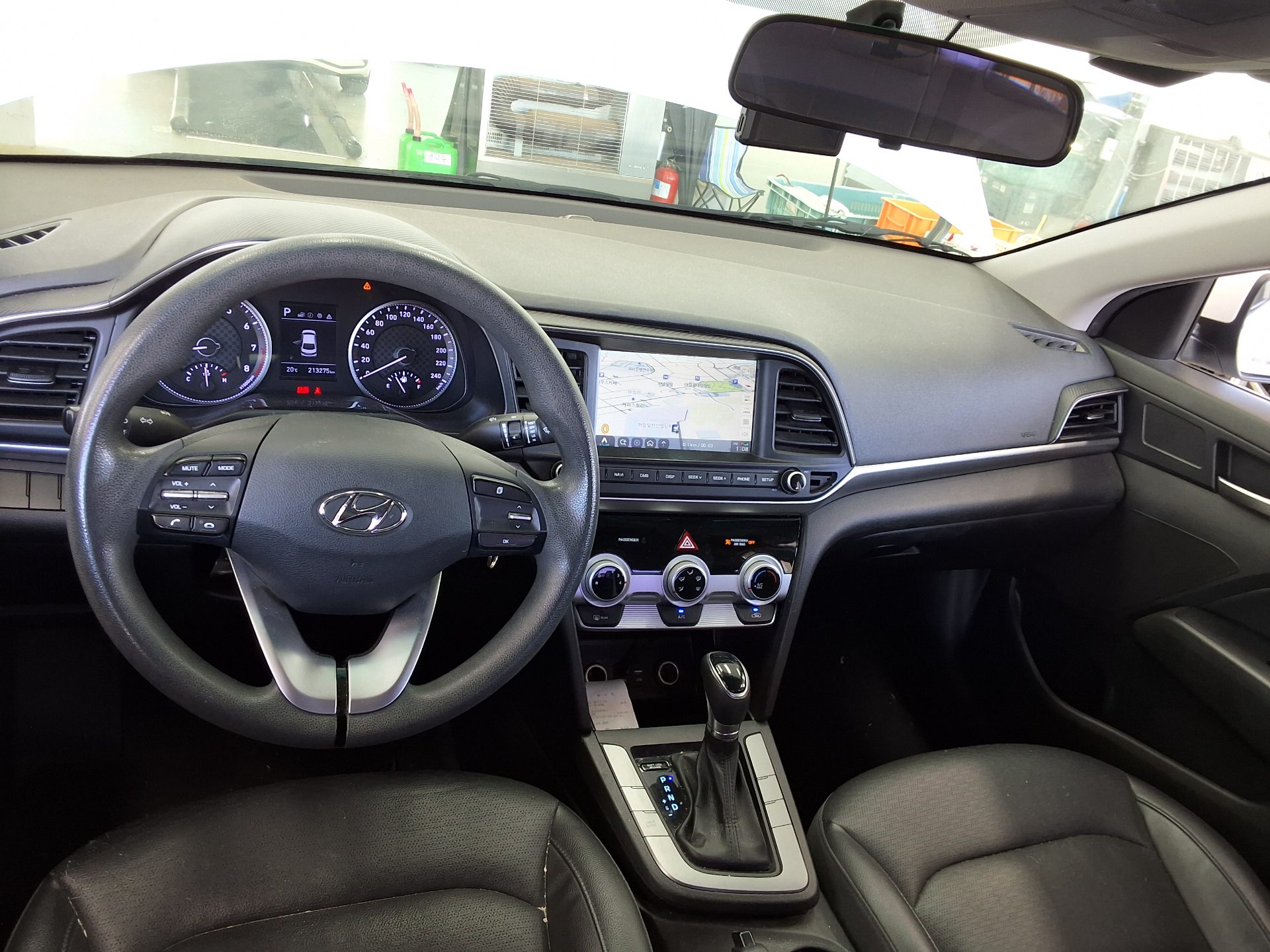 HYUNDAI THE NEW AVANTE AD 1.6 LPI RENTAL CAR STYLE 2020 - zdjęcie 11