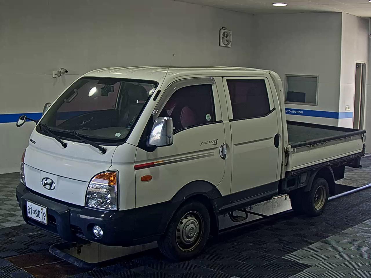 HYUNDAI PORTER II CRDi DOUBLE CAB EXTRA LONG WHEELBASE GOLD 2012 - zdjęcie 2