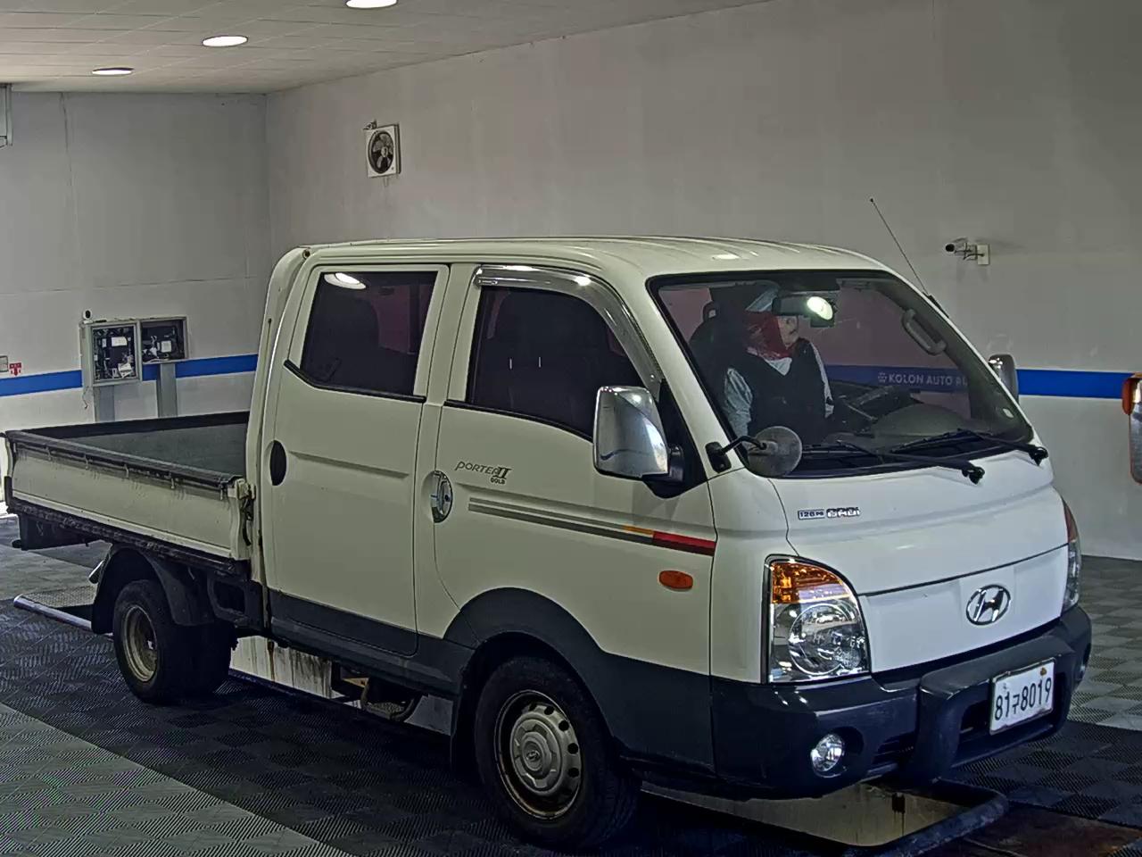 HYUNDAI PORTER II CRDi DOUBLE CAB EXTRA LONG WHEELBASE GOLD 2012 - zdjęcie 3