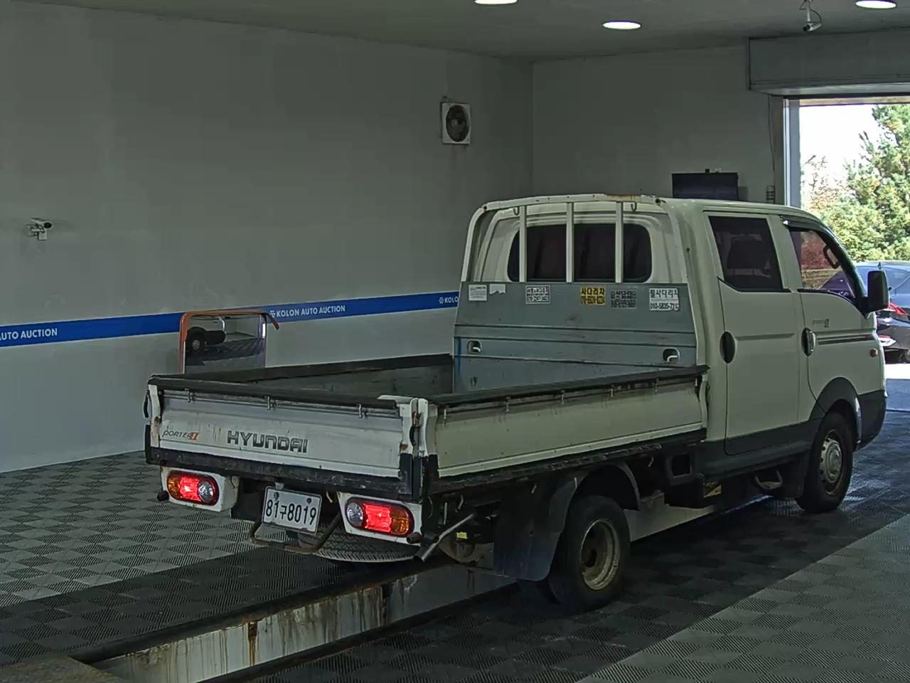 HYUNDAI PORTER II CRDi DOUBLE CAB EXTRA LONG WHEELBASE GOLD 2012 - zdjęcie 5
