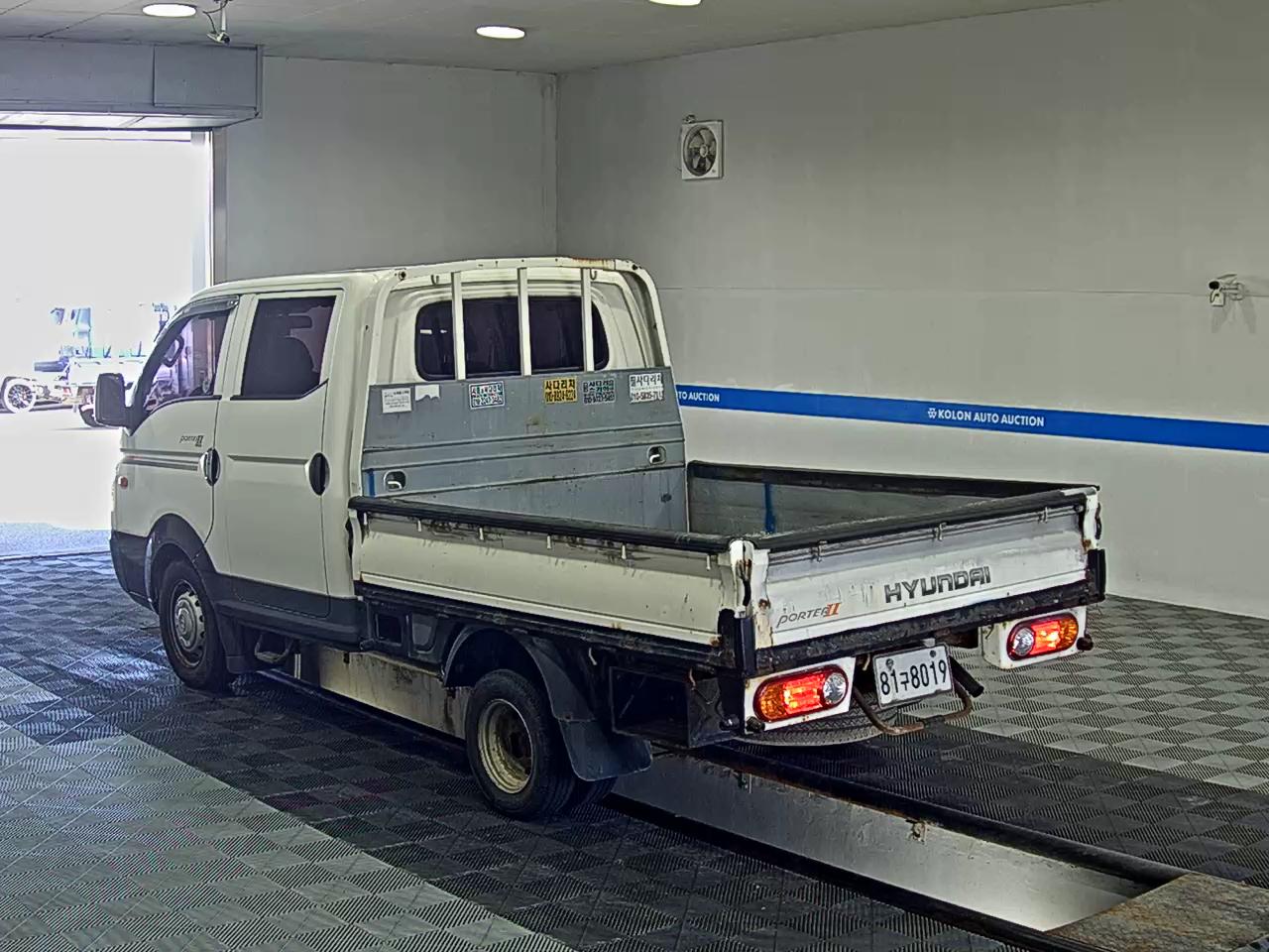 HYUNDAI PORTER II CRDi DOUBLE CAB EXTRA LONG WHEELBASE GOLD 2012 - zdjęcie 6
