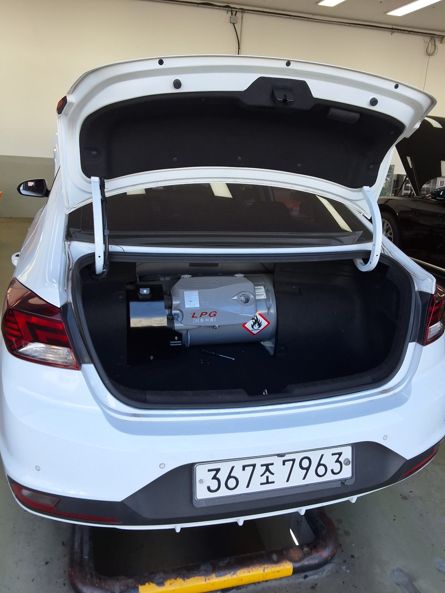 HYUNDAI THE NEW AVANTE AD 1.6 LPI RENTAL CAR STYLE 2020 - zdjęcie 15