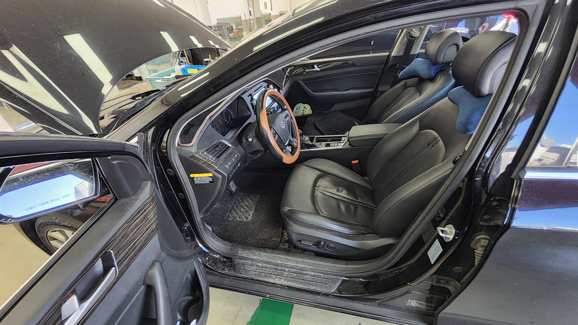 HYUNDAI LF SONATA 2.0 CVVL SMART 2015 - zdjęcie 10