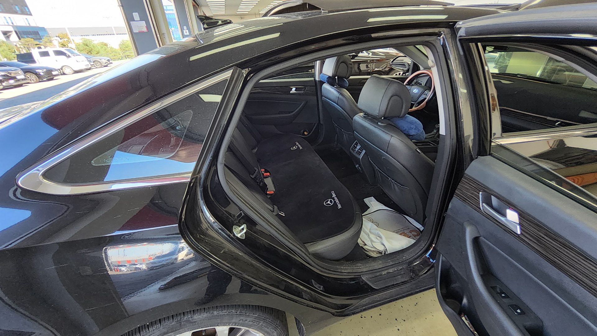 HYUNDAI LF SONATA 2.0 CVVL SMART 2015 - zdjęcie 13