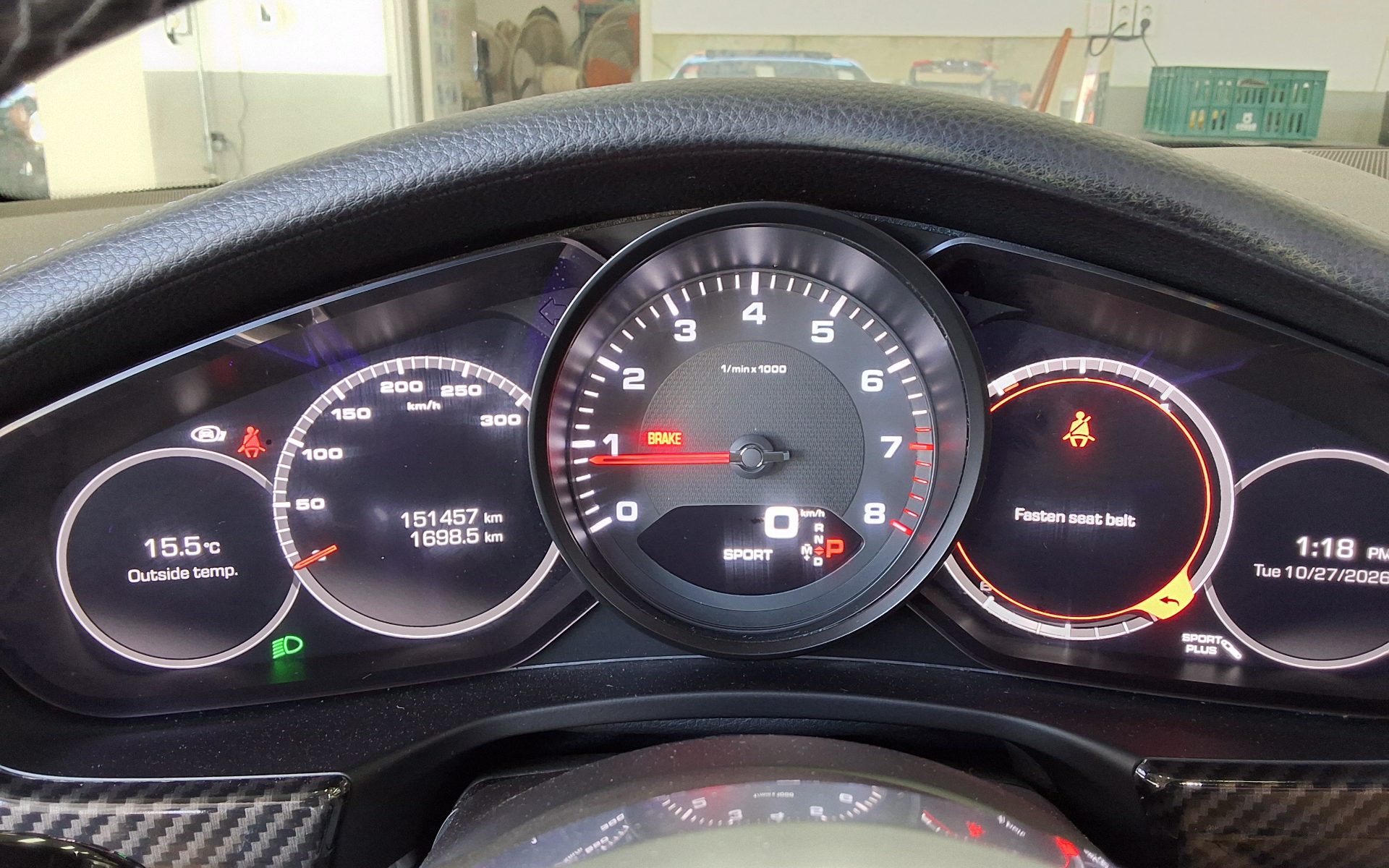 PORSCHE PANAMERA (2ND GEN) 3.0 4 2018 - zdjęcie 9