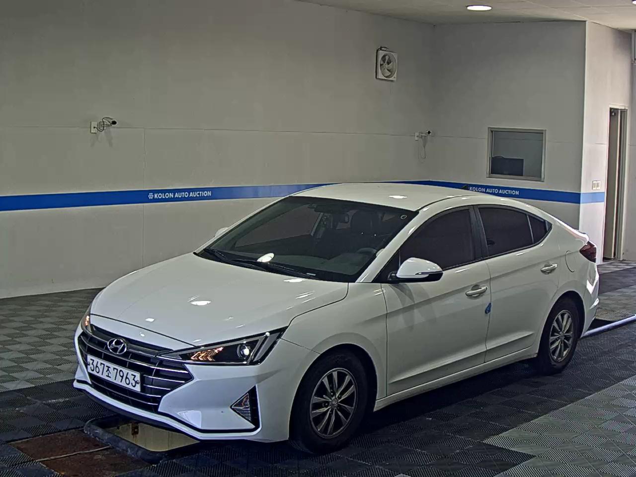 HYUNDAI THE NEW AVANTE AD 1.6 LPI RENTAL CAR STYLE 2020 - zdjęcie 2