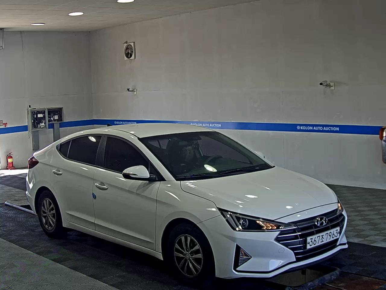 HYUNDAI THE NEW AVANTE AD 1.6 LPI RENTAL CAR STYLE 2020 - zdjęcie 3
