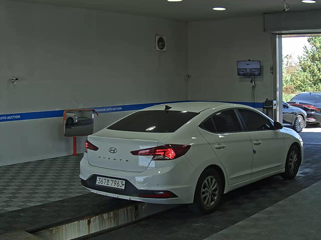HYUNDAI THE NEW AVANTE AD 1.6 LPI RENTAL CAR STYLE 2020 - zdjęcie 5