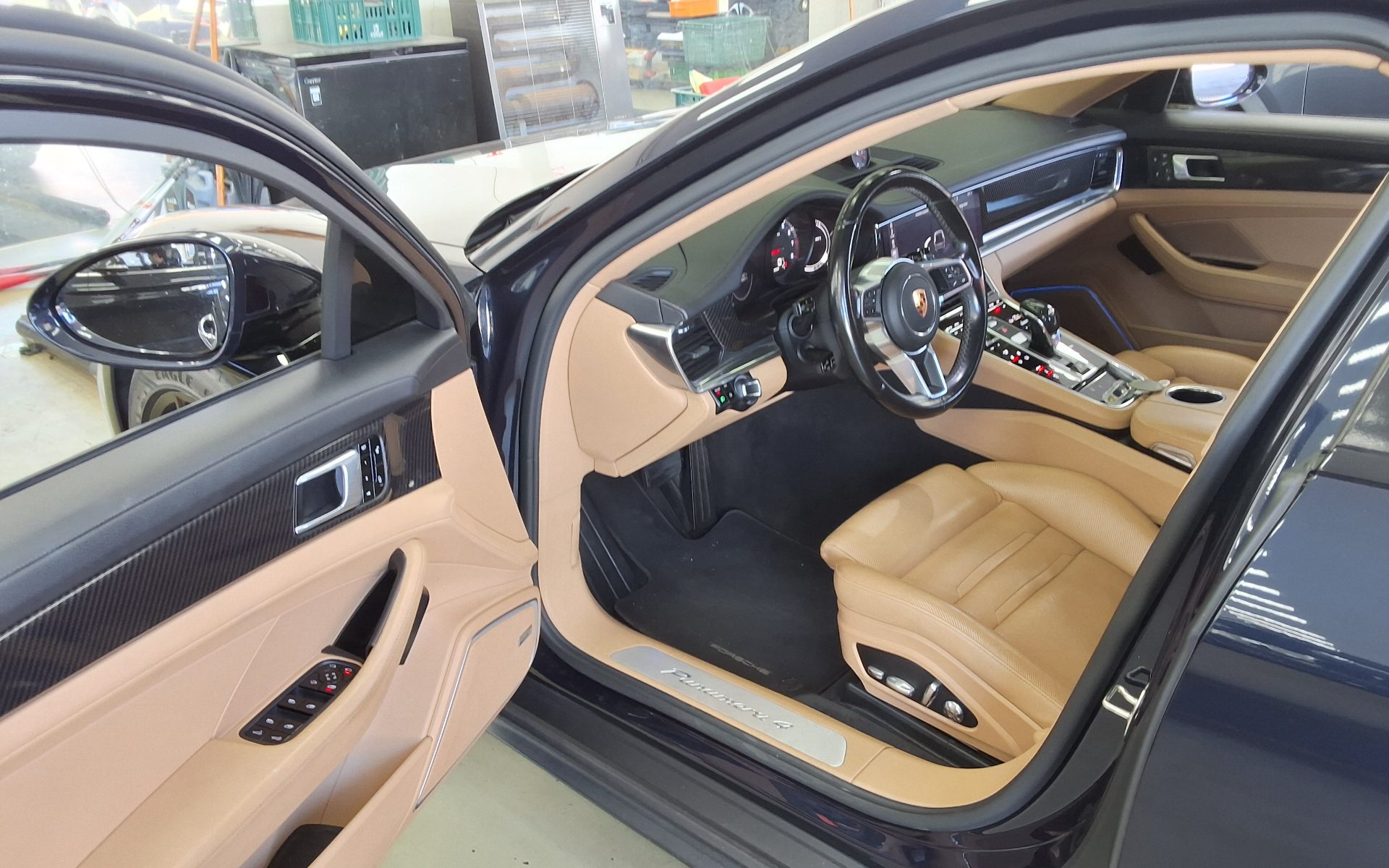 PORSCHE PANAMERA (2ND GEN) 3.0 4 2018 - zdjęcie 10