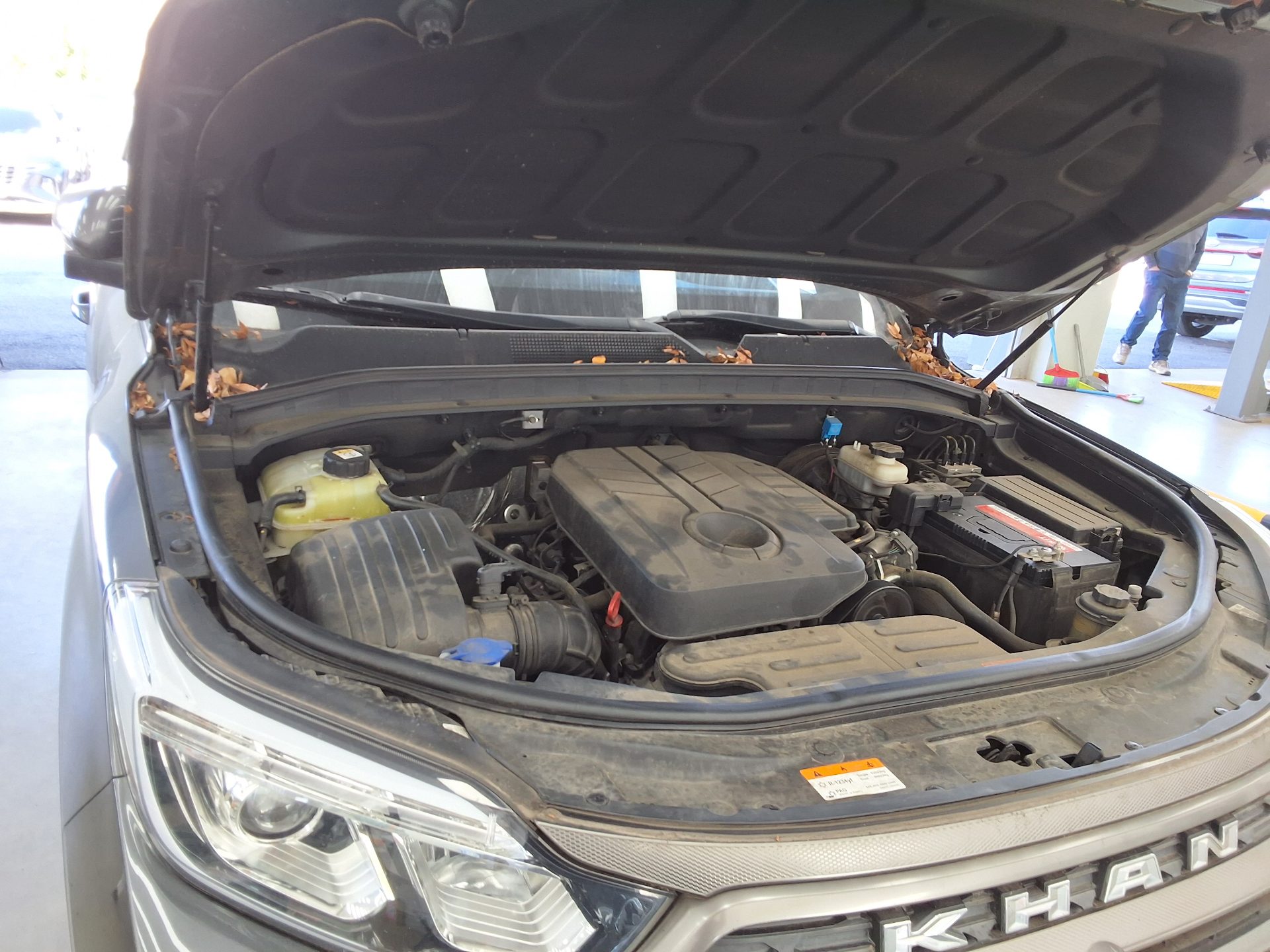 KG MOBILITY (SSANGYONG) THE NEW REXTON SPORTS KHAN 2.2 2WD WILD 2021 - zdjęcie 18