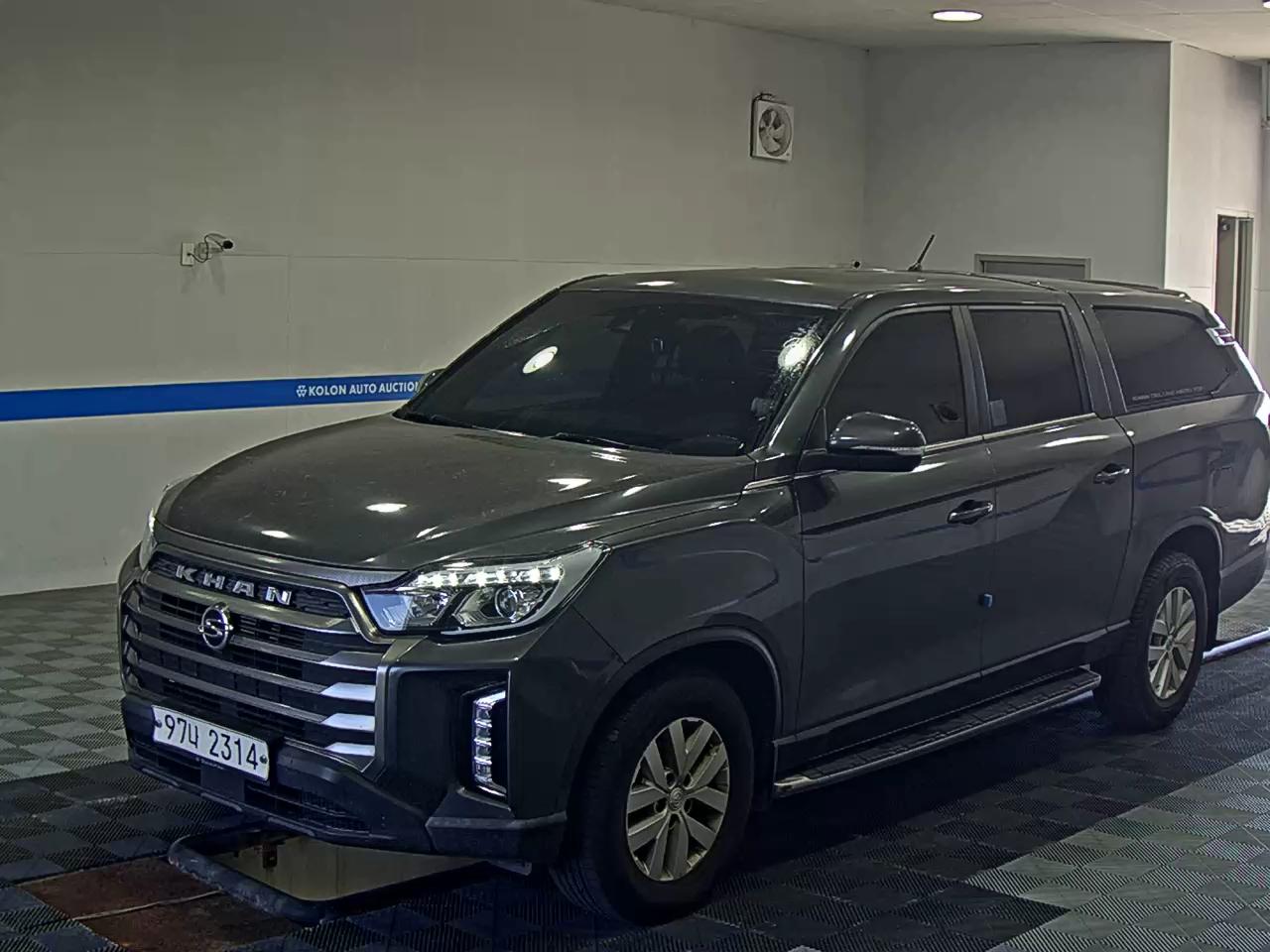KG MOBILITY (SSANGYONG) THE NEW REXTON SPORTS KHAN 2.2 2WD WILD 2021 - zdjęcie 2