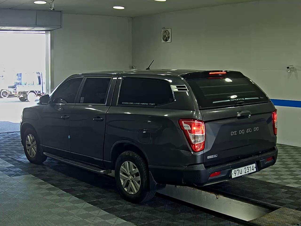 KG MOBILITY (SSANGYONG) THE NEW REXTON SPORTS KHAN 2.2 2WD WILD 2021 - zdjęcie 6