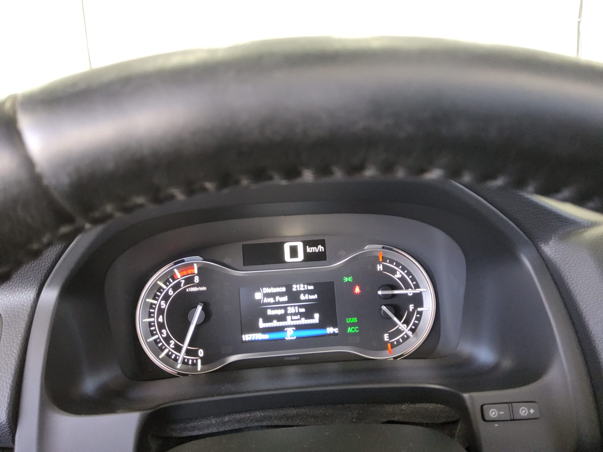 HONDA PILOT (3RD GEN) 3.5 V6 2016 - zdjęcie 9