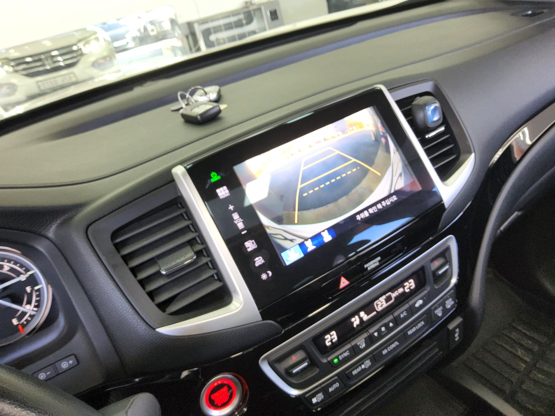 HONDA PILOT (3RD GEN) 3.5 V6 2016 - zdjęcie 18