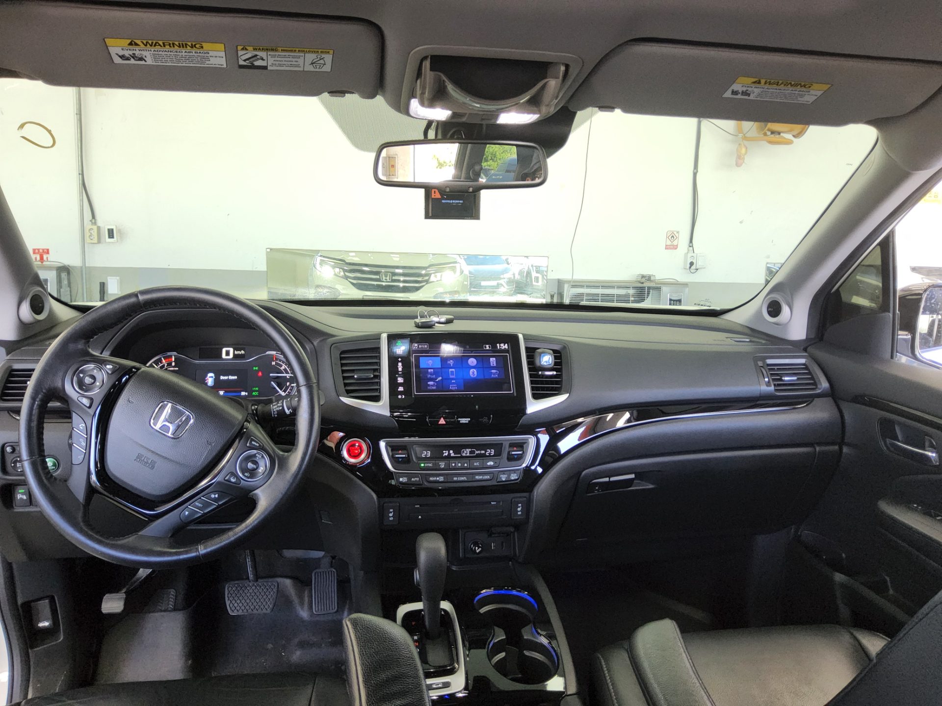 HONDA PILOT (3RD GEN) 3.5 V6 2016 - zdjęcie 11