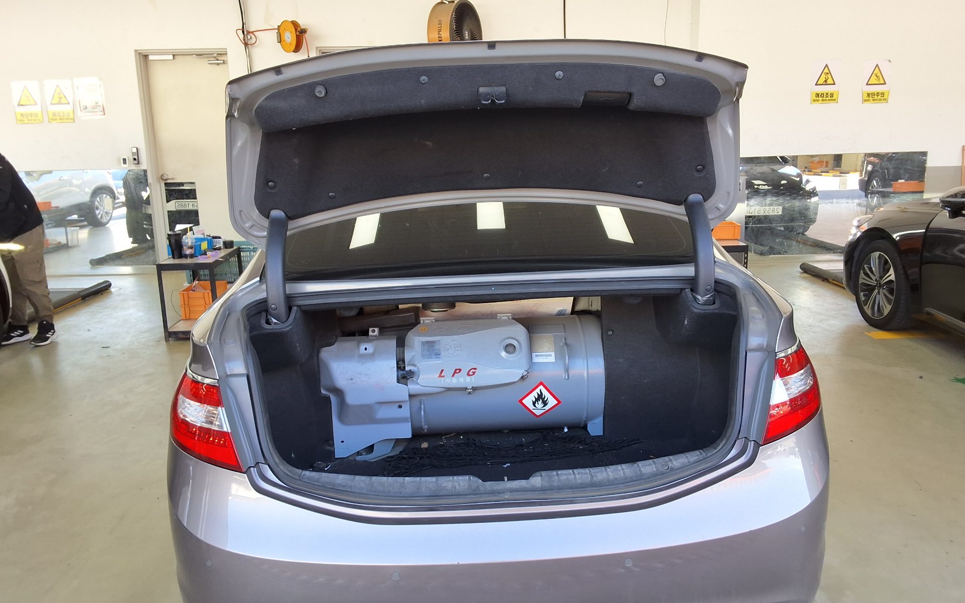 HYUNDAI GRANDEUR HG LPI DISABLED VEHICLE 2014 - zdjęcie 15