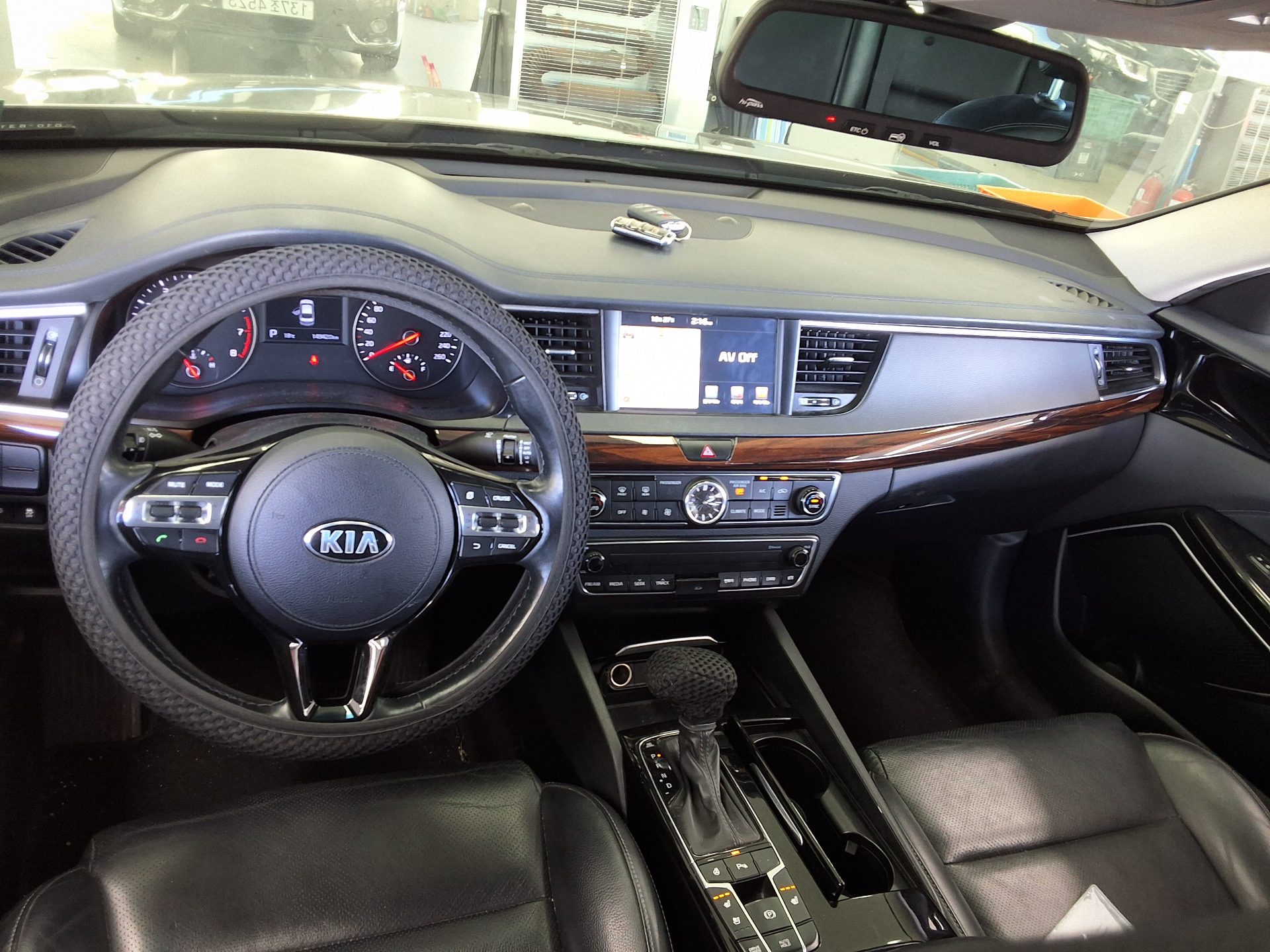 KIA ALL NEW K7 2.4 GDi PRESTIGE 2016 - zdjęcie 11