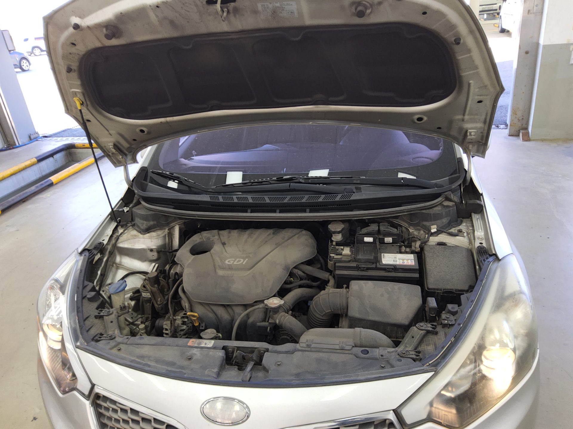 KIA K3 1.6 GDI LUXURY 2013 - zdjęcie 20