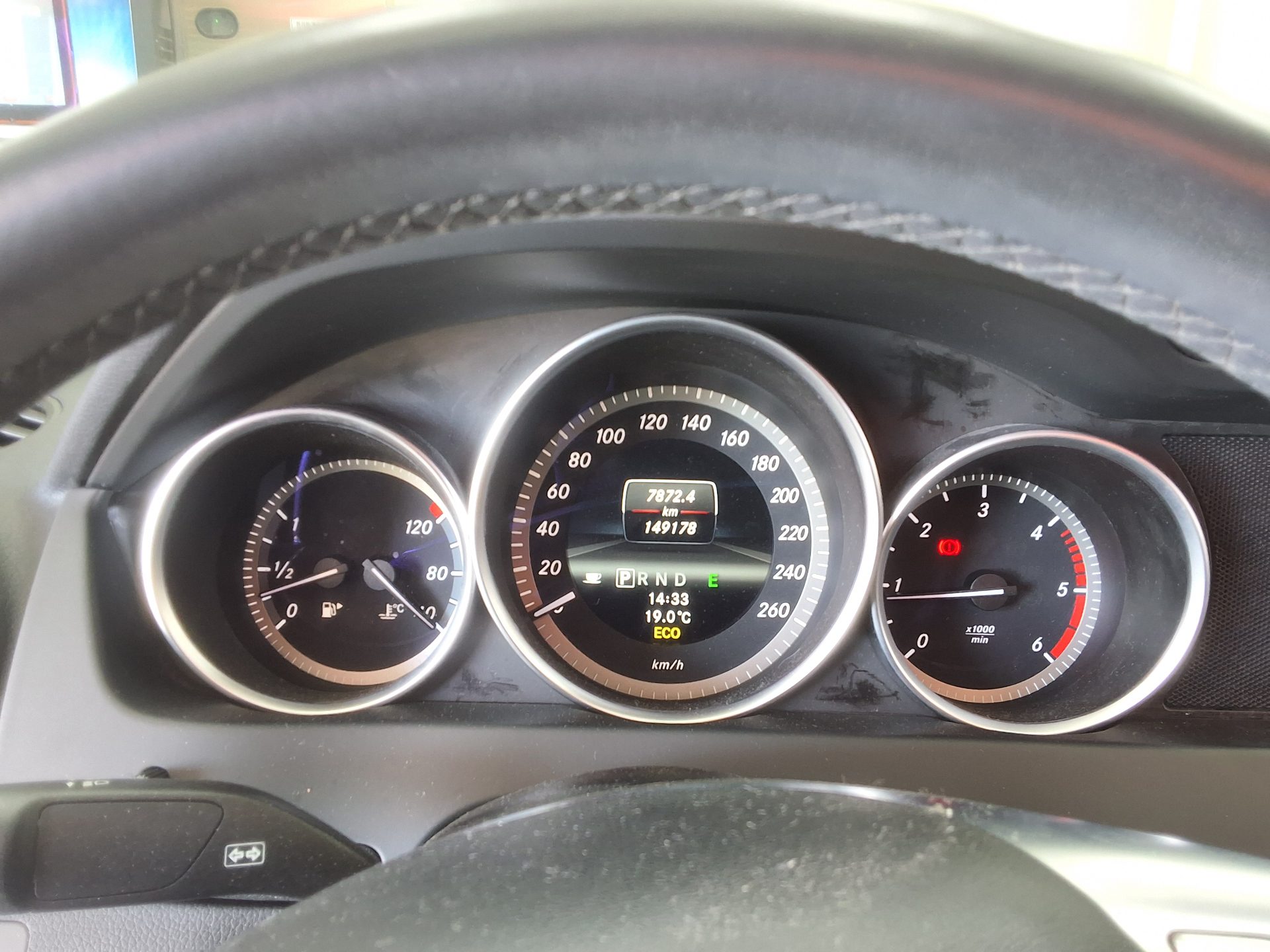 MERCEDES-BENZ C-CLASS (3RD GEN) C220 CDI 2013 - zdjęcie 10