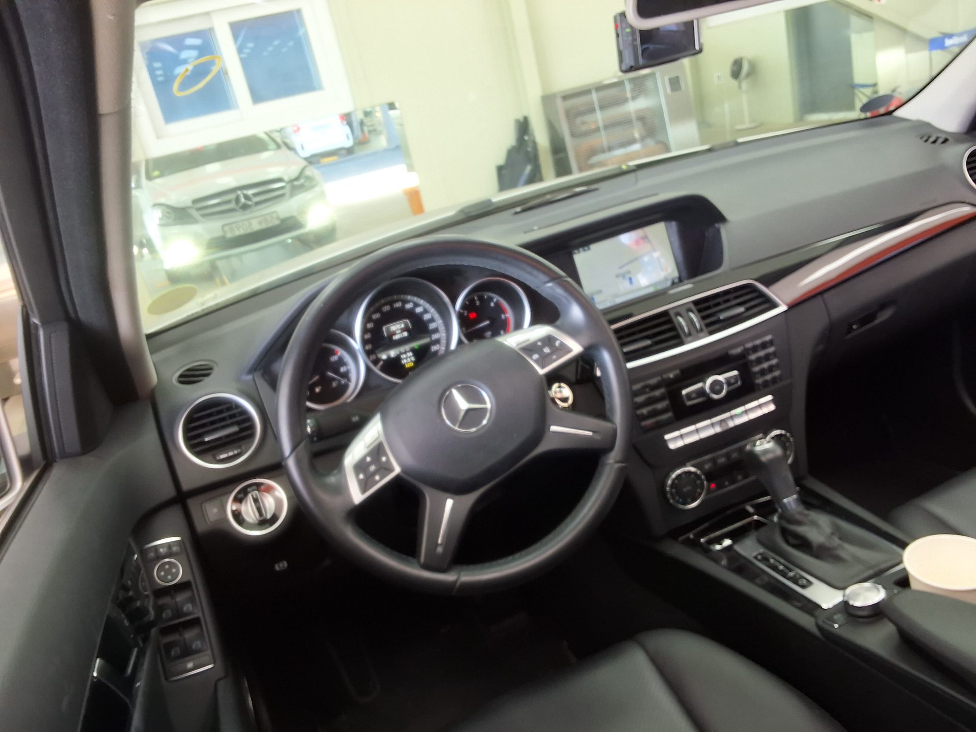 MERCEDES-BENZ C-CLASS (3RD GEN) C220 CDI 2013 - zdjęcie 12