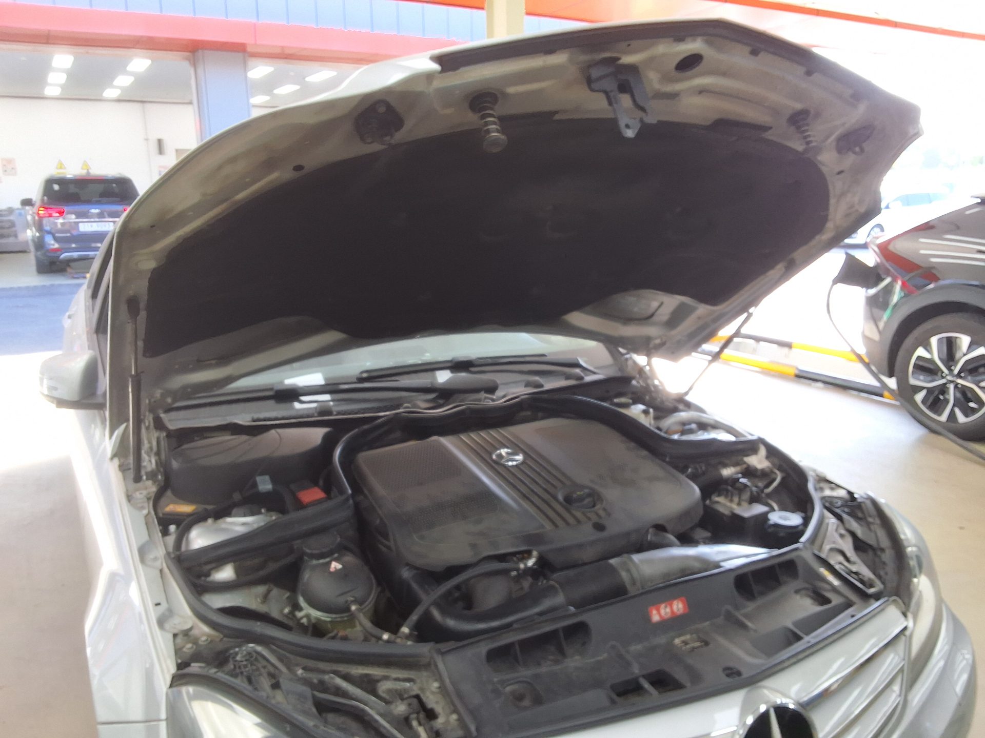 MERCEDES-BENZ C-CLASS (3RD GEN) C220 CDI 2013 - zdjęcie 18