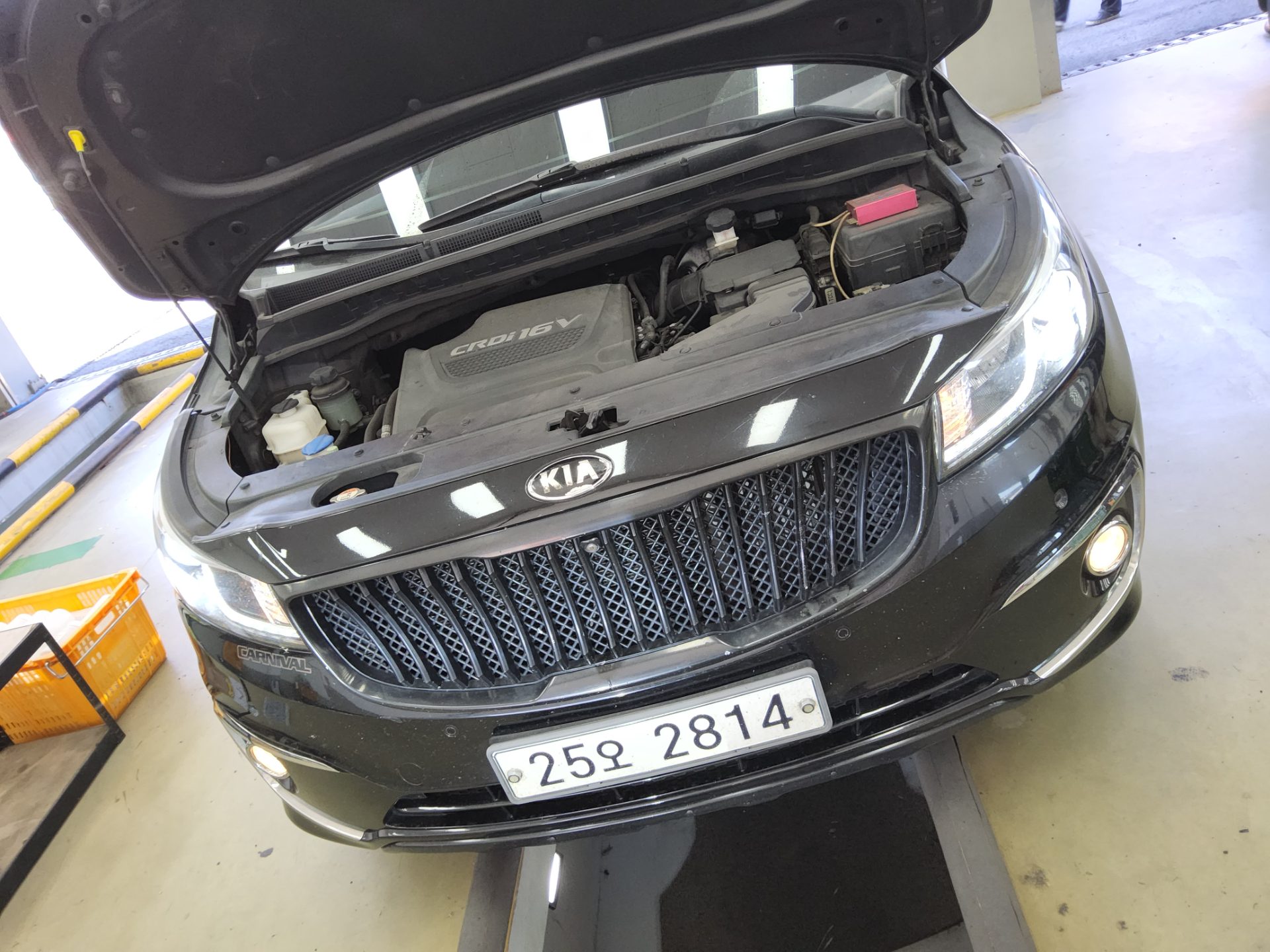KIA ALL NEW CARNIVAL 9-SEATER DIESEL NOBLESSE 2018 - zdjęcie 29