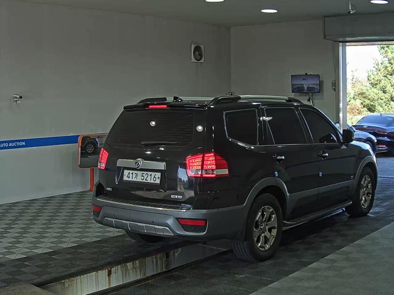 KIA THE NEW MOHAVE DIESEL 4WD PRESIDENT 2018 - zdjęcie 5