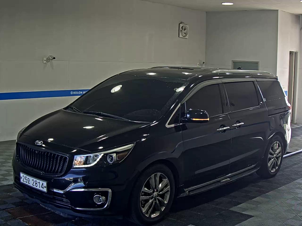 KIA ALL NEW CARNIVAL 9-SEATER DIESEL NOBLESSE 2018 - zdjęcie 2