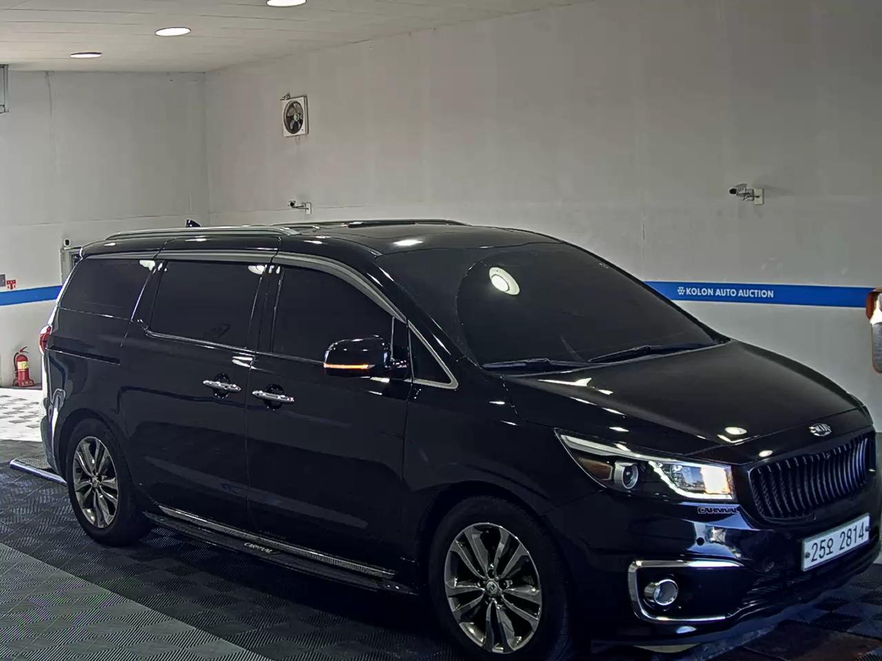 KIA ALL NEW CARNIVAL 9-SEATER DIESEL NOBLESSE 2018 - zdjęcie 3