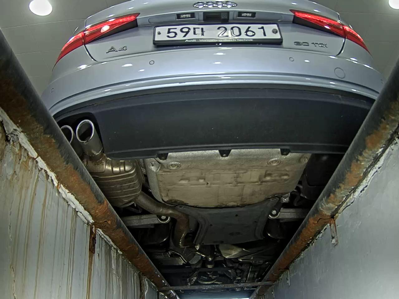 AUDI A4 (4TH GEN) 30 TDI 2015 - zdjęcie 8