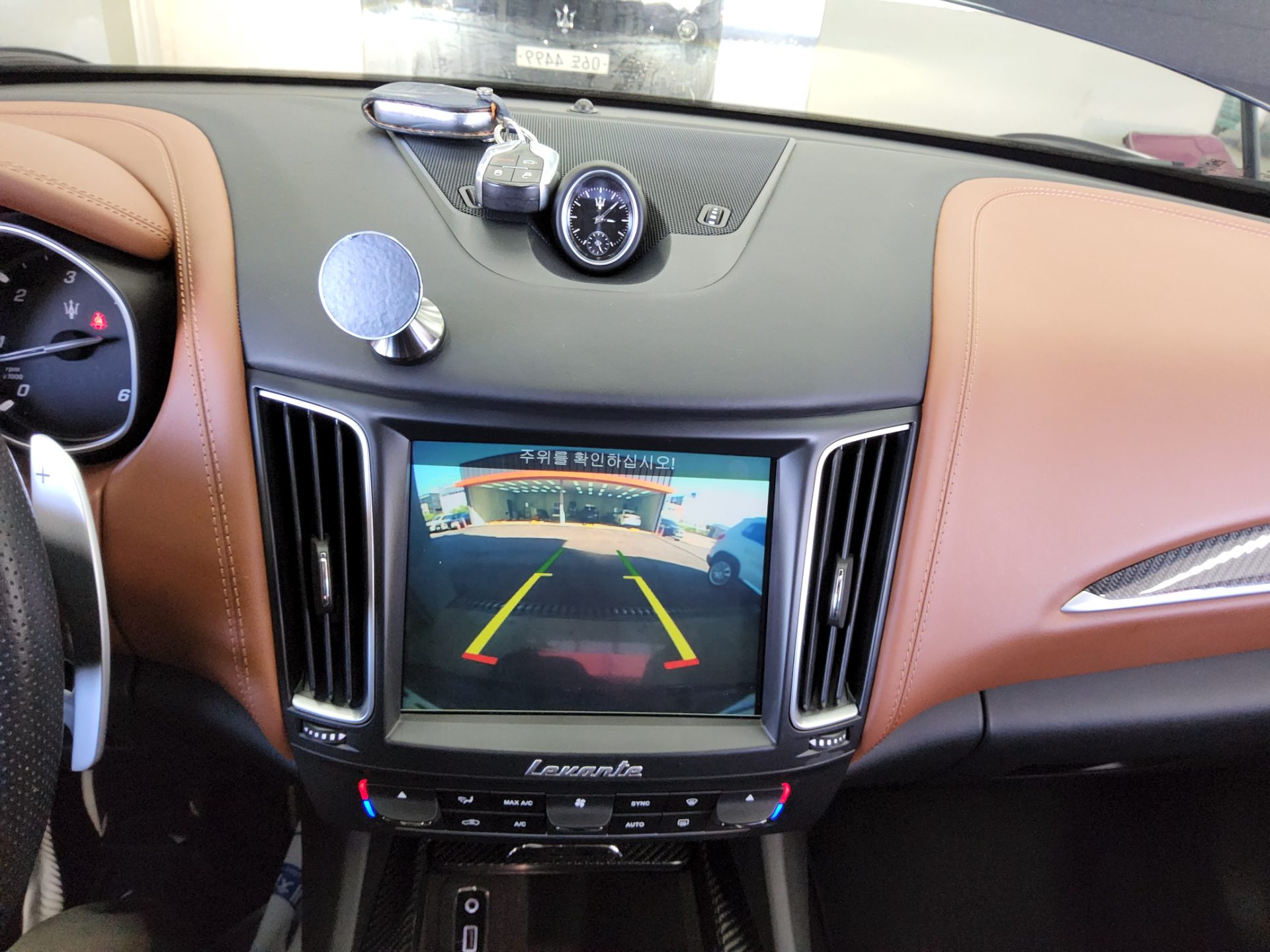 MASERATI LEVANTE 3.0 DIESEL 2017 - zdjęcie 18